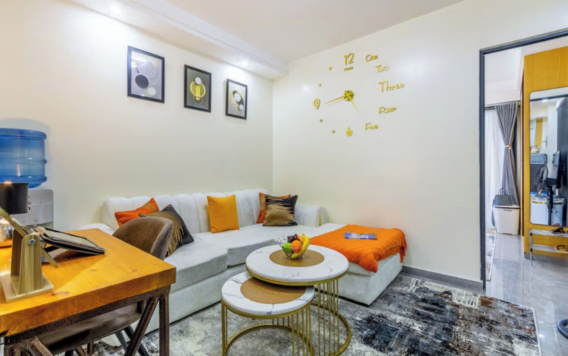 Living area 5, Elegant 1BR at Gatundu Heights - 1216, Dagoretti North