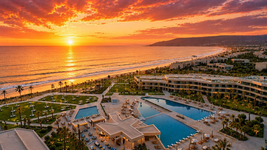 Exterior, Taghazout Bay Marriott Resort, Agadir-Ida ou Tanane