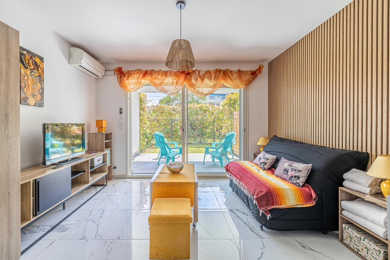 Living room, Modern Studio - AC - 2P - Cannes, Alpes-Maritimes
