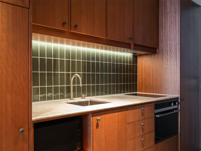Private kitchenette, Adina Hobart, Hobart