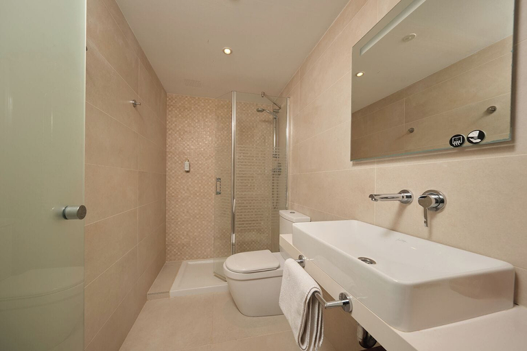 Bathroom 4, Hotel Playa Mondrago, Baleares