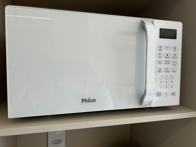 Microwave, Bela Hospedagem - Ciel Home, João Pessoa