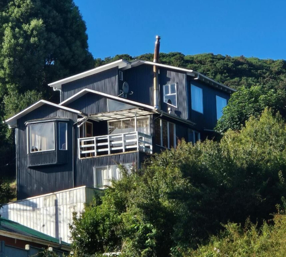 Exterior, hostal refugio nomada, Llanquihue