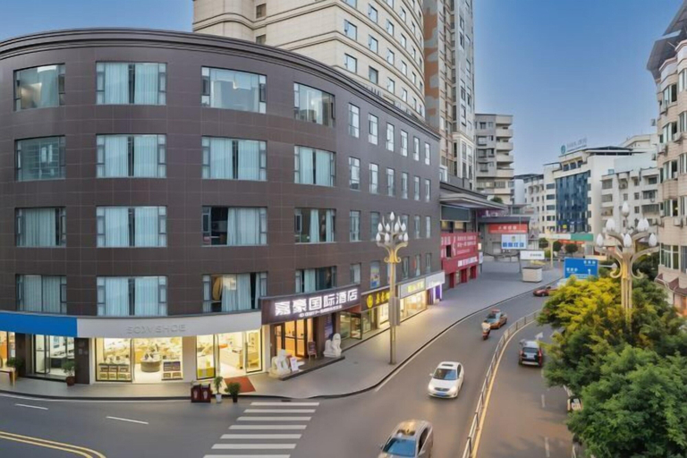Exterior & Views 2, Jiahao International Hotel, Nanchong