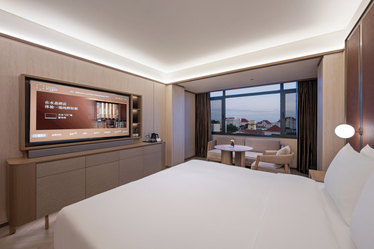 Room 2, Crystal Hotel Wusi Square Wheat Island, Qingdao