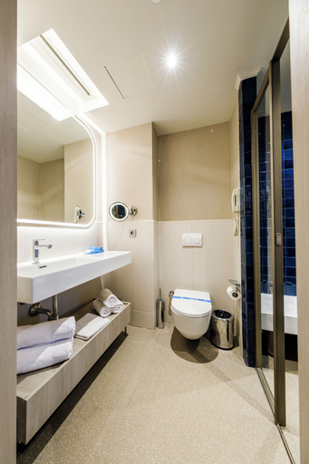 Bathroom 4, Altınorfoz Hotel, Silifke