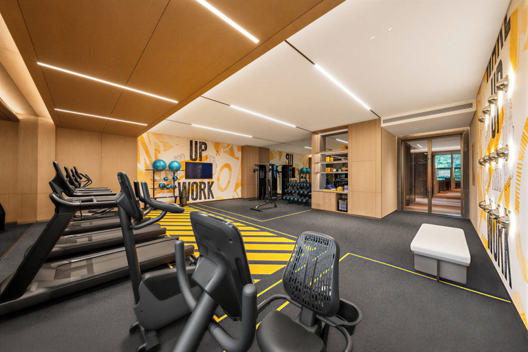 Fitness facility 5, voco BEIJING TEMPLE OF HEAVEN by IHG, Beijing