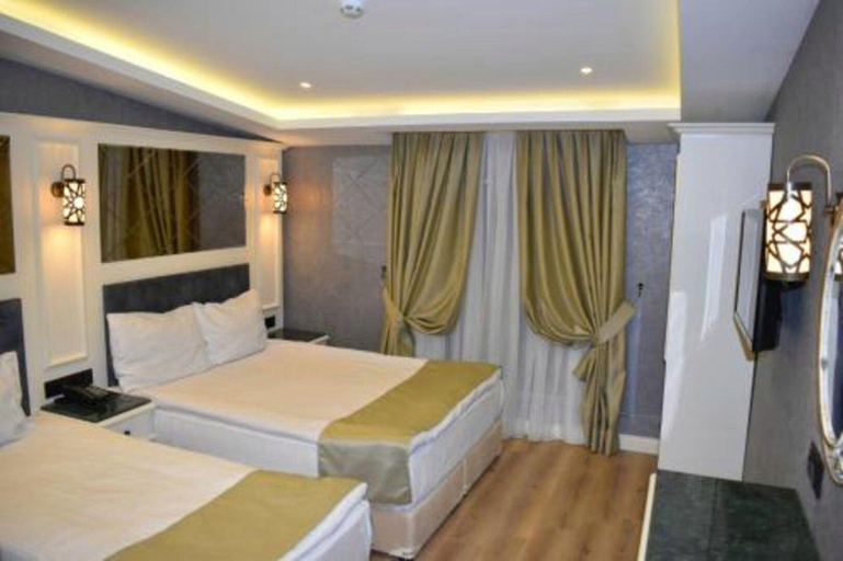 Bedroom 4, Grand Pamir Hotel, Fatih