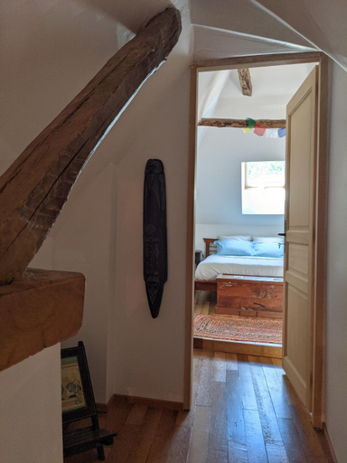 Bedroom 2, Chambres d'hotes Les Chatougoulis, Ariège