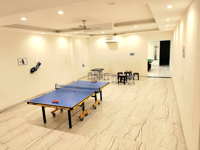 Game room 4, Hotel Meridien River Front Rajbagh, Nainital