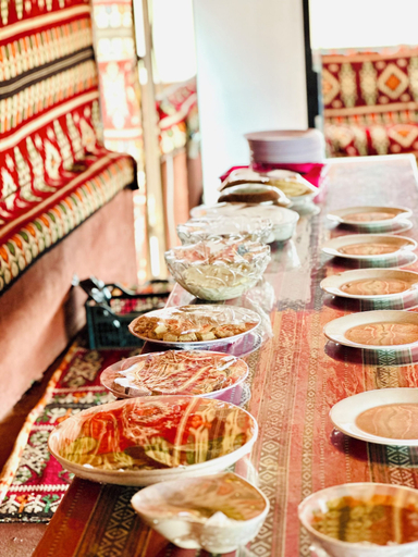 Dining 5, Desert Magic Camp &, Aqaba