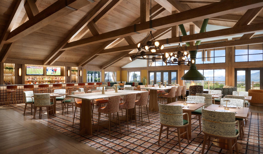 Restaurant 5, Canopy by Hilton Deer Valley, Wasatch