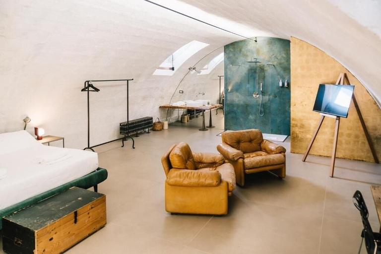 Bedroom 3, Il Granile Contemporary Loft, Matera