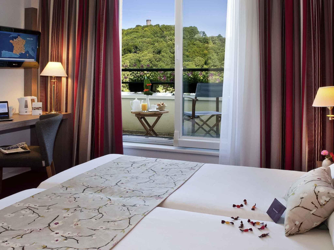 Bedroom 4, Mercure Forbach, Moselle