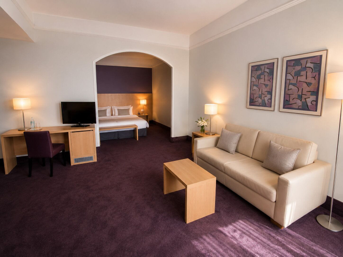 Room 4, guestified. GRAND AIRPORT Hotel, Mettmann