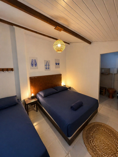 Room 4, Nossa Casa Itacaré, Itacaré