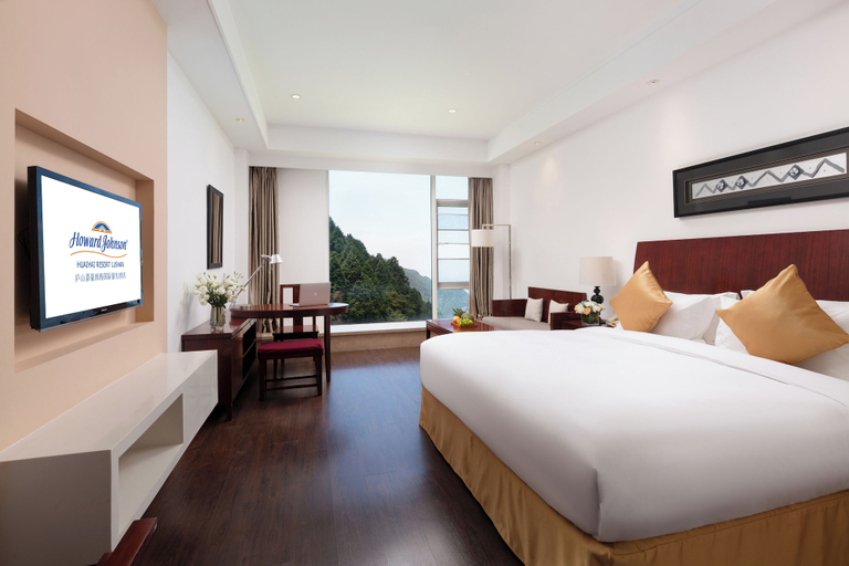 Room 3, Howard Johnson Lushan Jiahao, Jiujiang
