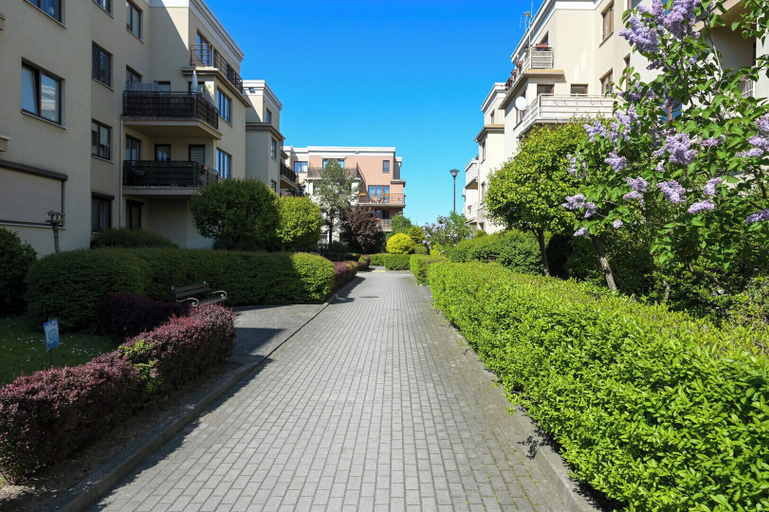 Property grounds, Apartament Agnes by Q4 Apartments, Gdańsk City