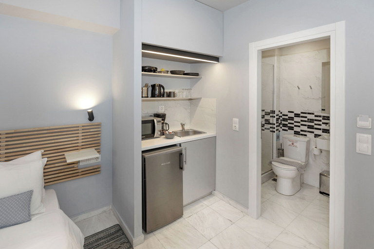 Private kitchenette 5, Bright Eco Studios by GHH, Attica