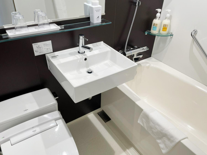 Bathroom 3, Hotel Abest Grande Okayama, Okayama