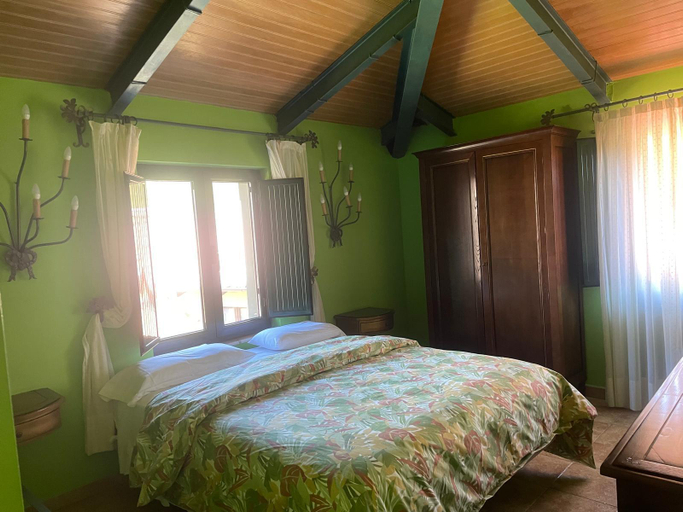 Bedroom 4, Hotel Posada Fuentes Carrionas, Palencia