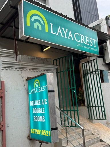 Exterior detail 5, Laya Crest, Chennai