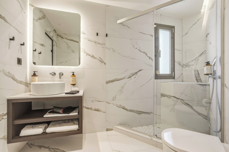 Bathroom 4, Scala Boutique Hotel & Suites – Adults Only, Crete