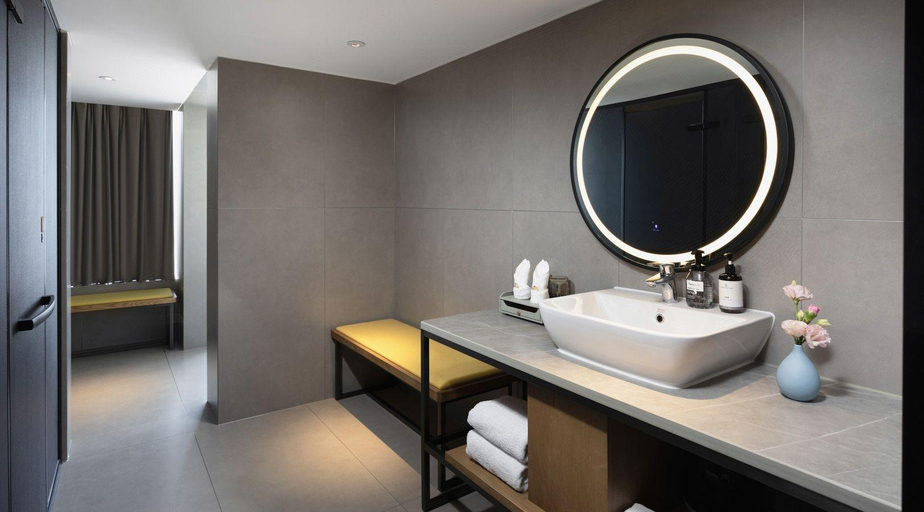 Bathroom 5, Xing Rui Mei Li Hua Hotel, Chengdu