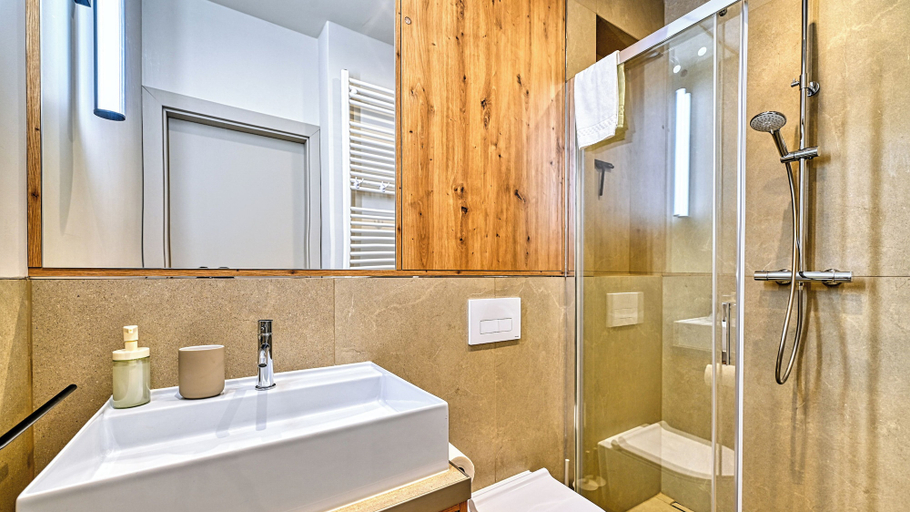 Bathroom 3, Apartamenty Sun & Snow Mariental, Jelenia Góra
