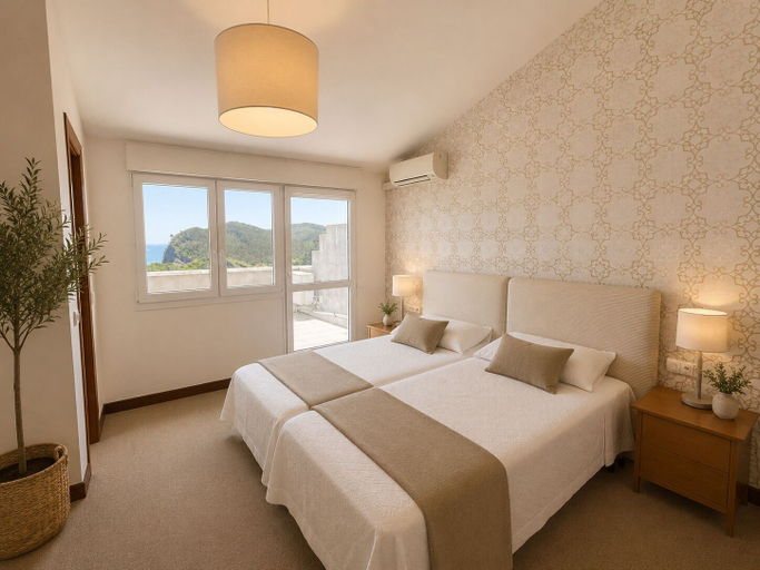 Room 5, Hotel Arresi, Vizcaya