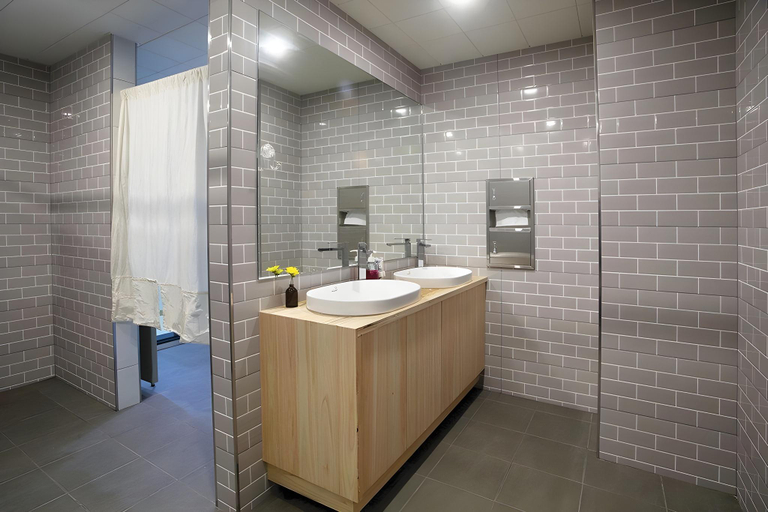Bathroom 3, Olle Stay, Seogwipo