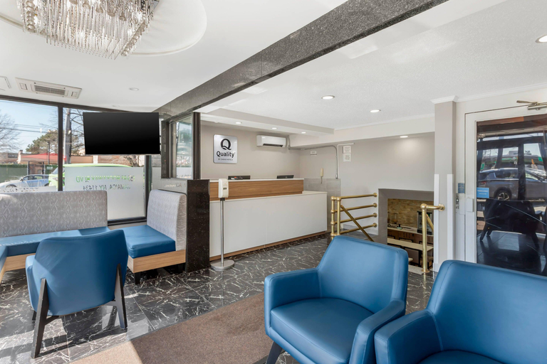 Public Area 2, Quality Inn JFK Airport Rockaway Blvd, New York