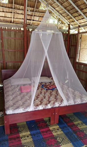 Bedroom 1, Daroyen Village, Raja Ampat