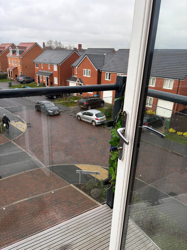Balcony/terrace, Pristine & Cozy 3 bed 2 Bath Apartment in a Great Location, Coventry