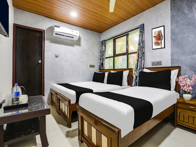 Room 5, Deluxe Hotel O Madhapur VIP Hills, Hyderabad