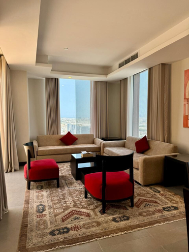 Living area 5, Sedra Al Alami Jeddah Hotel Apartments, Jeddah