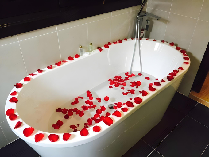 Bathroom 5, Amverton Cove Golf and Island Resort, Kuala Langat