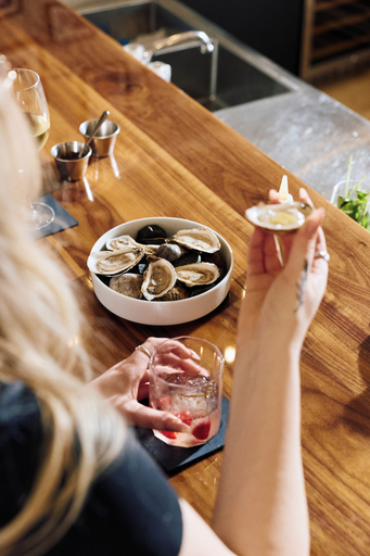Food & Drinks 5, Auberge sur mer, Rivière-du-Loup