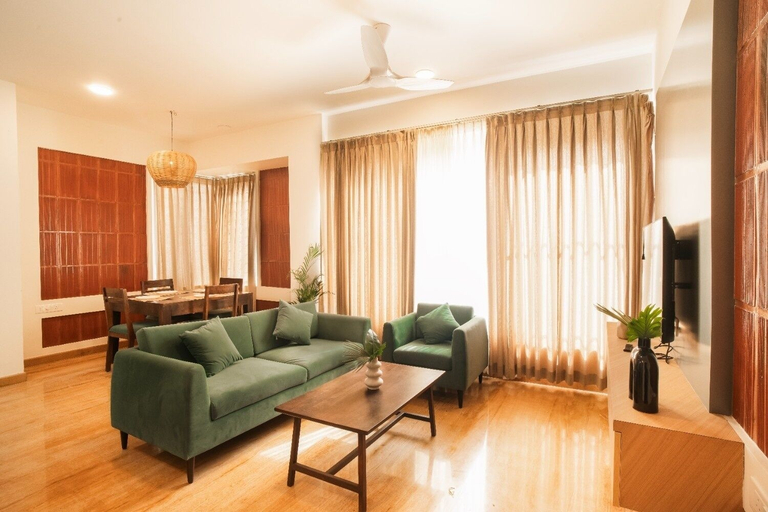 Living area 4, Heiwa by Hodo stays, Bangalore