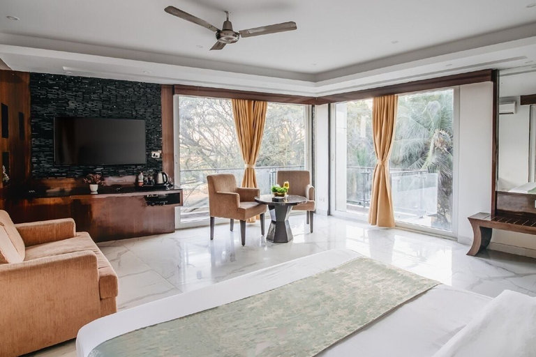 Room 3, Regal Sands Hotel, North Goa