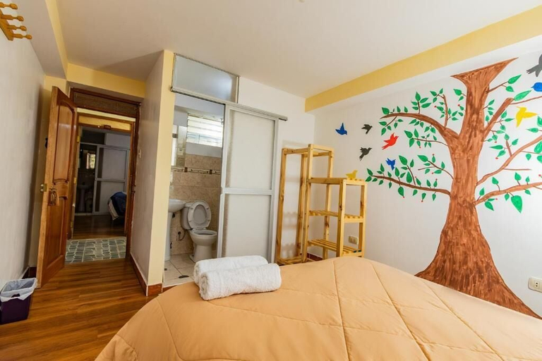 Room 5, Sueños de San Blas Hostel, Cusco