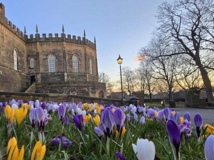 City view 4, Castle Chambers Serviced Apartments, Lancashire