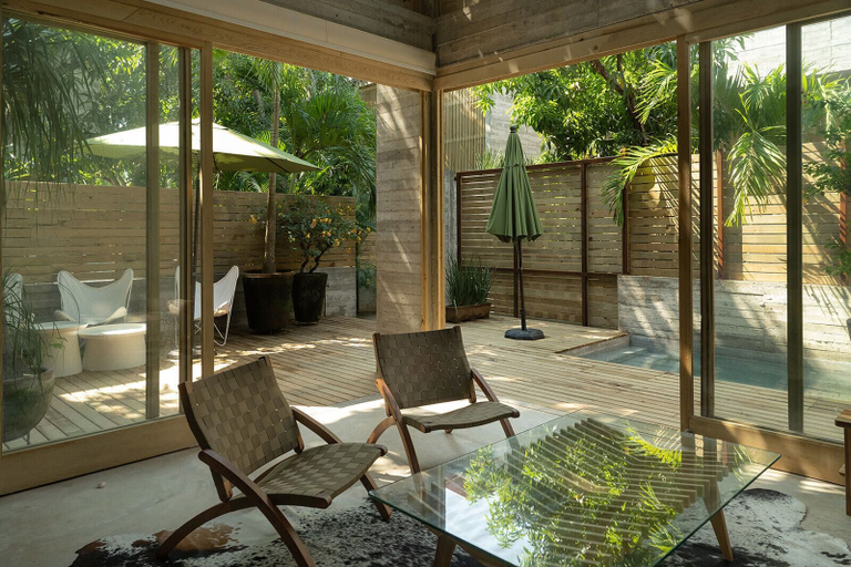 Property grounds 3, Casa Macu Saladita Surf House, La Union