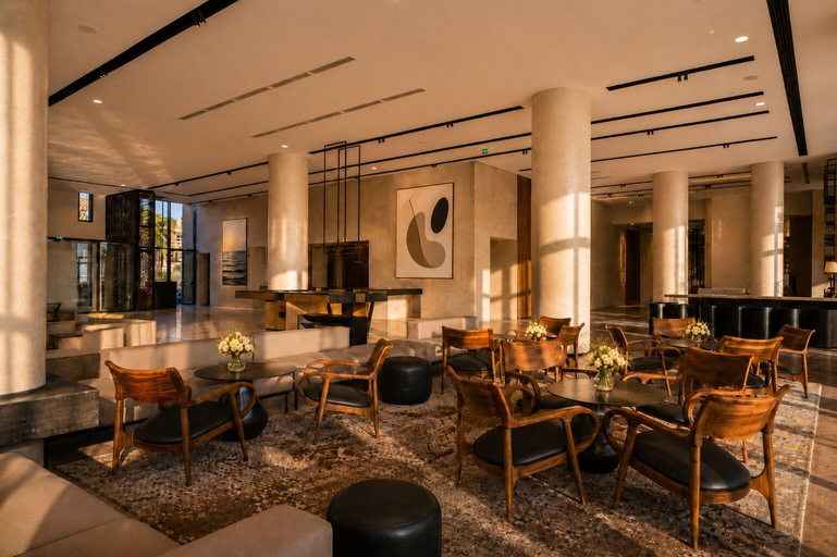 Reception 5, Taghazout Bay Marriott Resort, Agadir-Ida ou Tanane