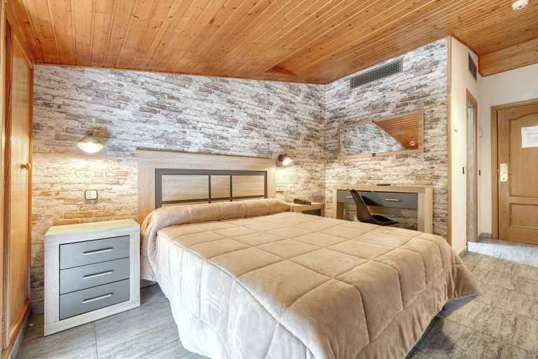 Room 4, Hostal El Molino, Madrid