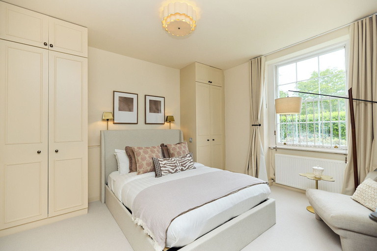 Room 5, The Brick & Timber Flat by Abbey Road, London