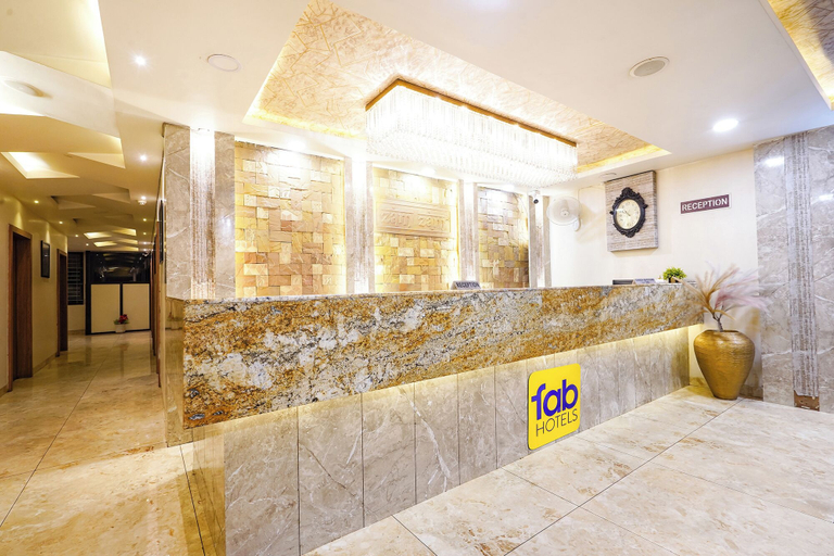 Reception 5, FabHotel Zamzam Residency, Bhopal