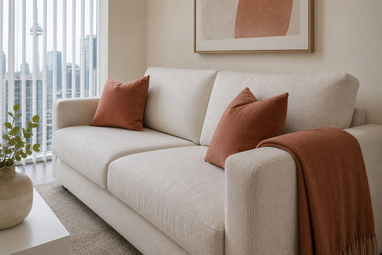 Living area 5, Hotel Vellora, Toronto