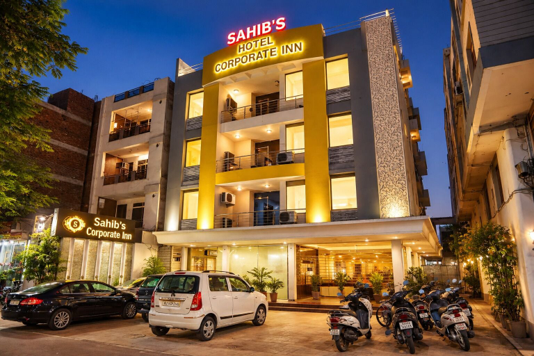 Exterior & Views, Hotel Sahibs Corporate Inn Jaipur, Jaipur