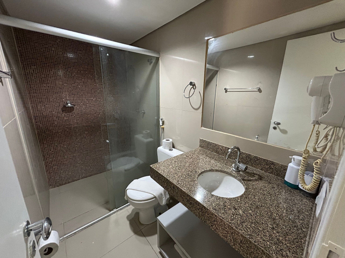 Bathroom 4, Bela Hospedagem - 110 Marinas vista mar, João Pessoa